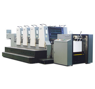 优质美观与精准实用并举 GH664B四开四色胶印机详解