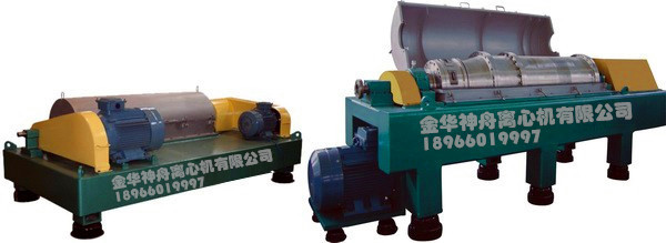 沙场污水处理设备 离心分离技术在化工机械领域的应用