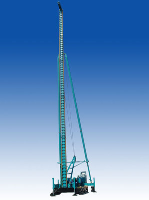 坤宇重装KY系列长螺旋钻孔机技术参数详解